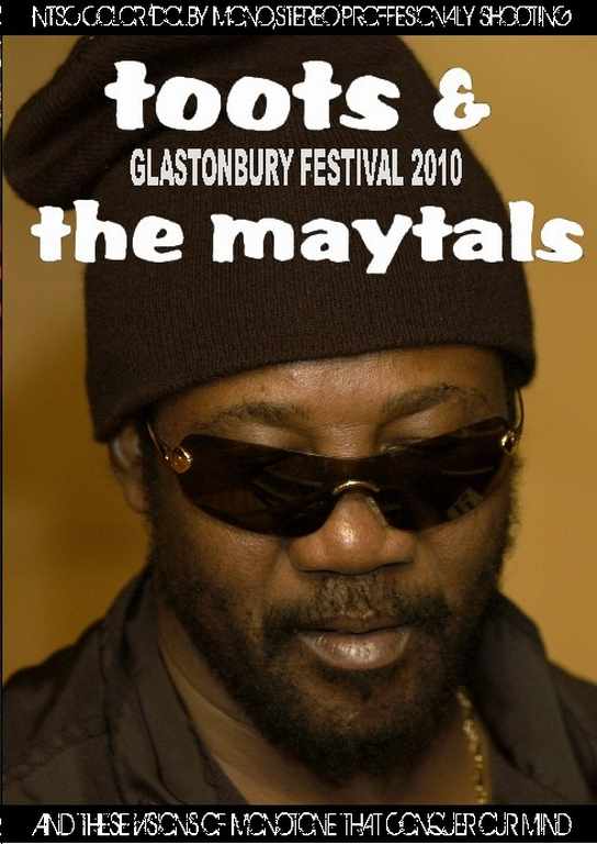 Toots and the Maytals トゥーツ・アンド・ザ・メイタルズ/UK 2010