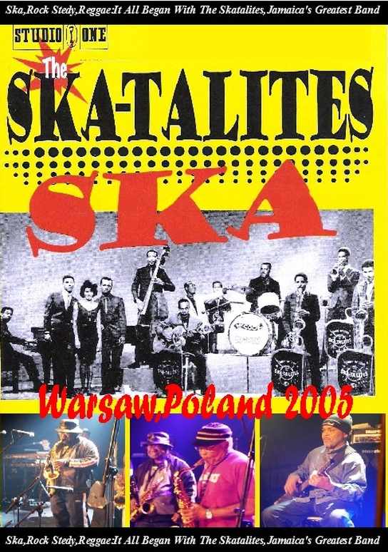 Skatalites スカタライツ/Warsaw,Poland 2005