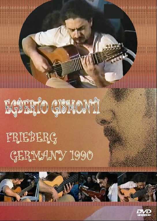 EGBERTO GISMONTI/FRIEBERG,GERMANY '90