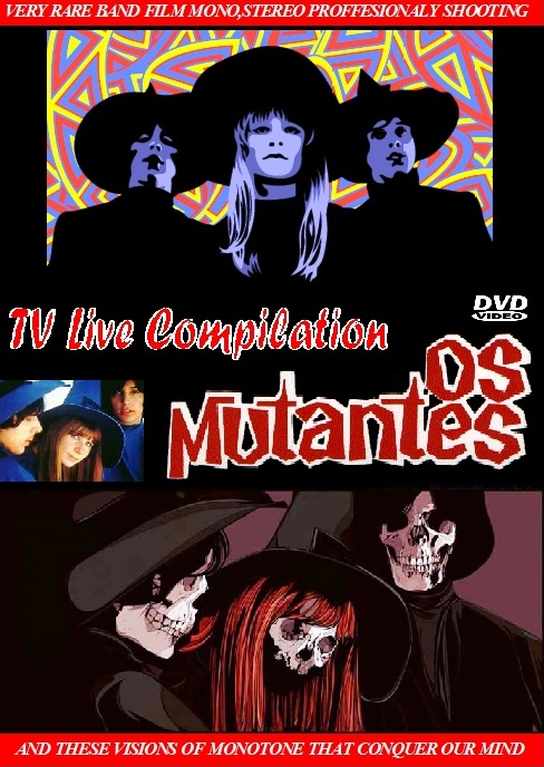 Os Mutantes ムチンタス/TV Live Compilation