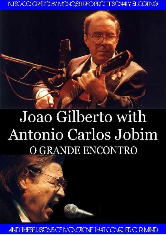 Joao Gilberto,Antonio Calros Jobim/Brazil 1992