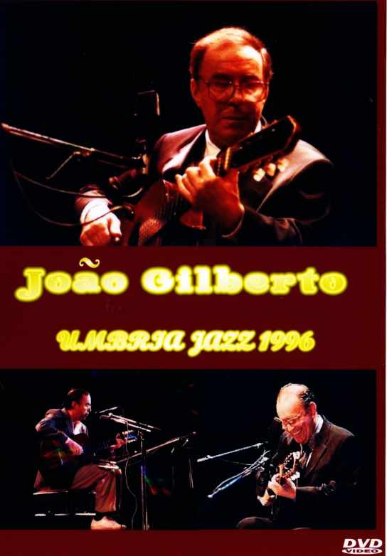 JOAO GILBERTO/LIVE AT UMBRIA JAZZ 1996