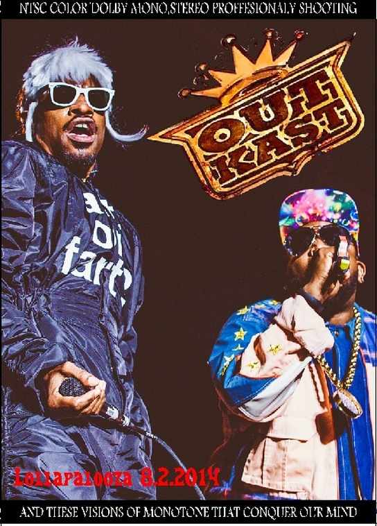Outkast アウトキャスト/Illinois,USA 2014