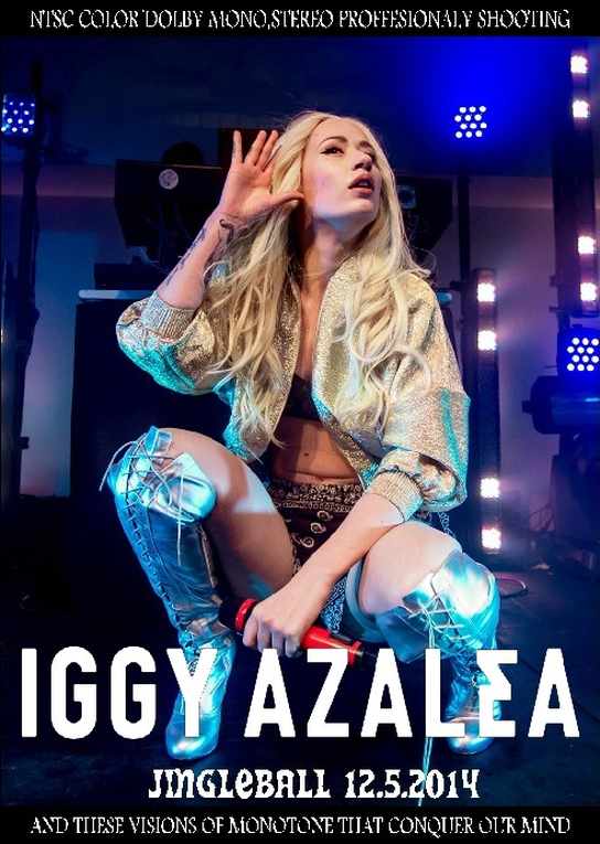 Iggy Azalea イギー・アザリア/California,USA 2014