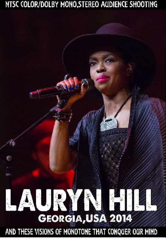 Lauryn Hill ローリン・ヒル/Georgia,USA 2014