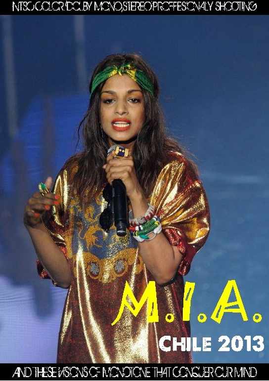 M.I.A. エム・アイ・エー/Chile 2013