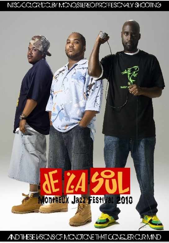 De La Soul デ・ラ・ソウル/Switerland 2010