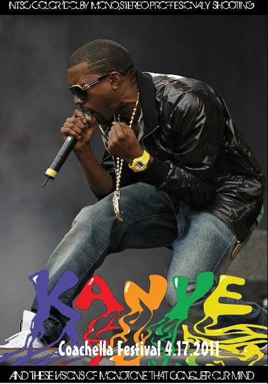 Kanye West カニエ・ウェスト/California,USA 2011