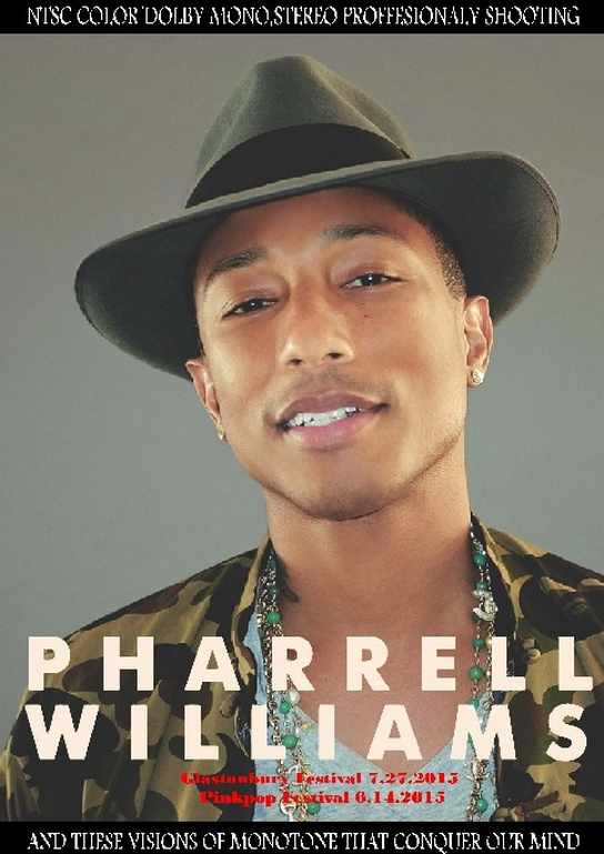Pharrell Williams ファレル・ウィリアムス/Pro-Shot Live Compilation 2015