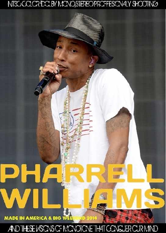Pharrell Williams ファレル・ウィリアムス/PA,USA 2014 & more