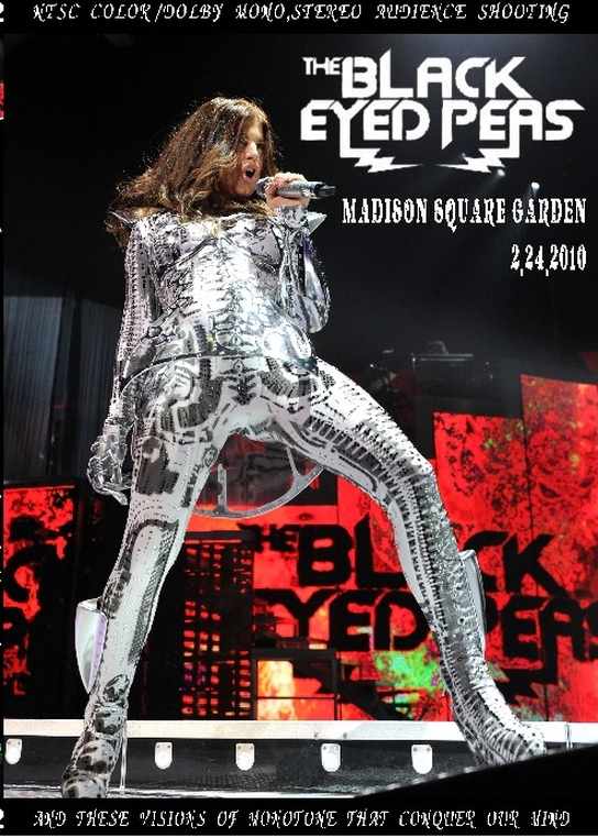 Black Eyed Peas ブラック・アイド・ピース/New York,USA 2010