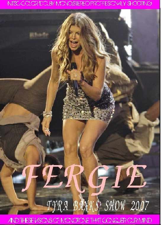 Fergie ファーギー/TV Interview & Live