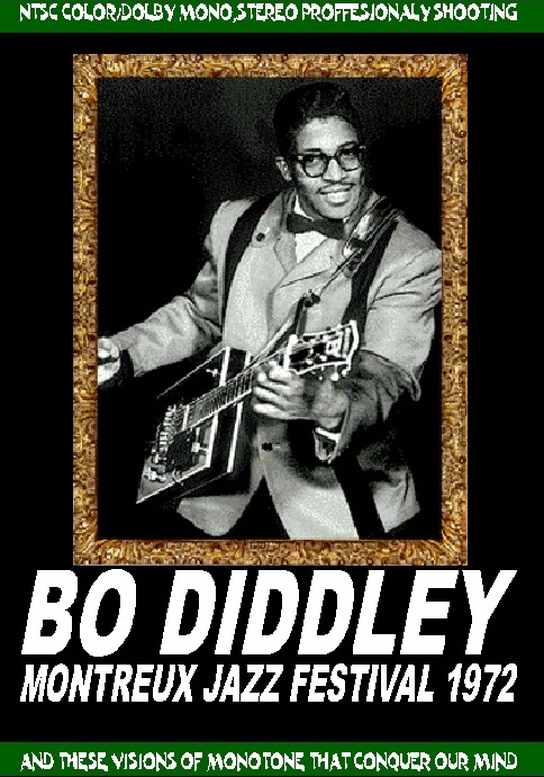 Bo Diddley ボ・ディドリー/Switerland 1972