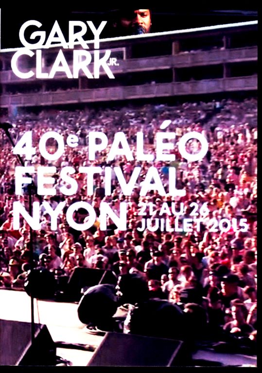 Gary Clark Jr ゲイリー・クラーク・ジュニア/Switzerland 2015 & more