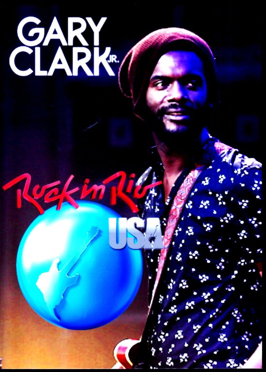 Gary Clark Jr. ゲイリー・クラーク・ジュニア/NV,USA 2015 & more