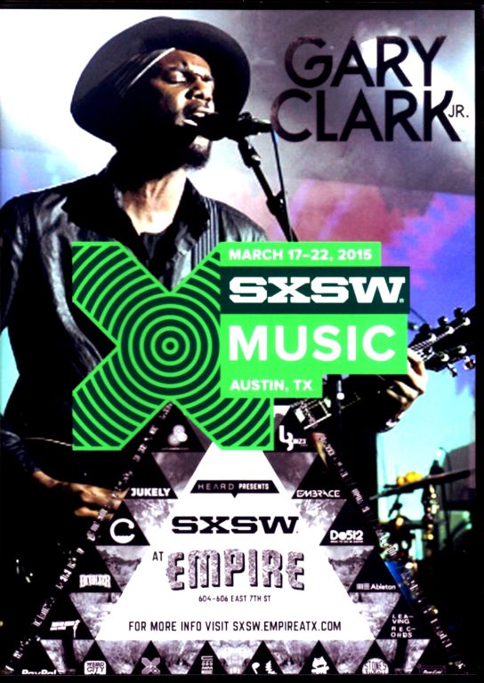 Gary Clark Jr. ゲイリー・クラーク・ジュニア/TX,USA 2015 & more