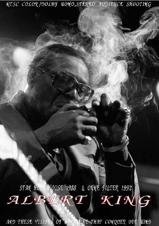 Albert King アルバート・キング/New Jersey,USA 1988 & more