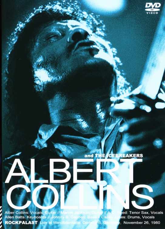 Albert Collins アルバート・コリンズ/Germany 1980