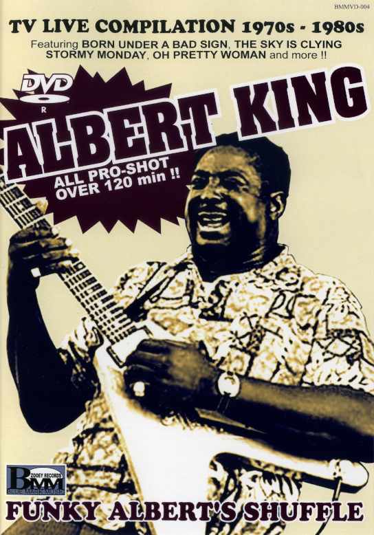 Albert King アルバート・キング/TV Live Compilation 70's 80's