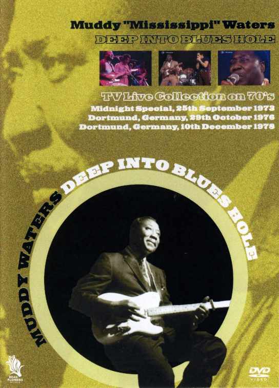 Muddy Waters マディ・ウォーターズ/TV Live Collection 70's