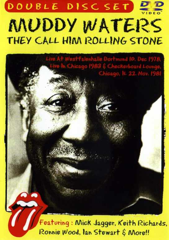 MUDDY WATERS マディ・ウォーターズ/THEY CALL HIM ROLLING STONE