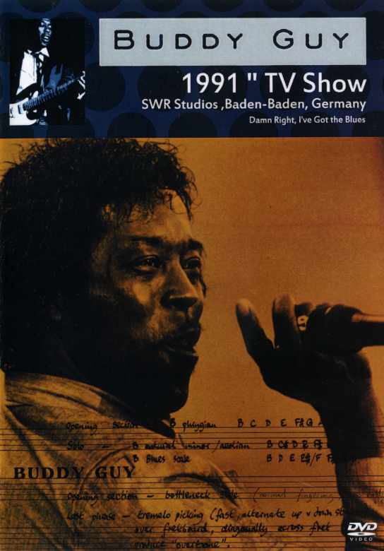 Buddy Guy バディ・ガイ/Live At Germany 1991