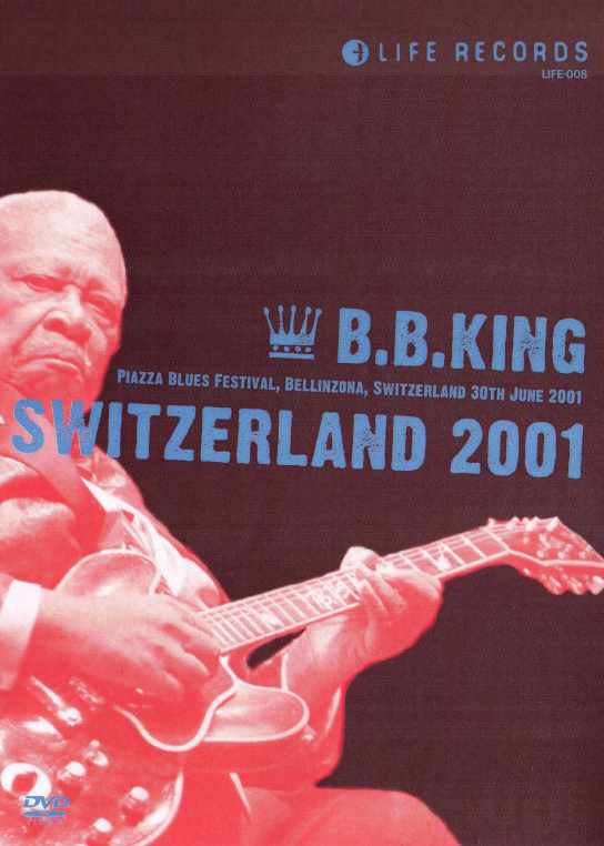 B.B.King B.B.キング/Switerland 2001