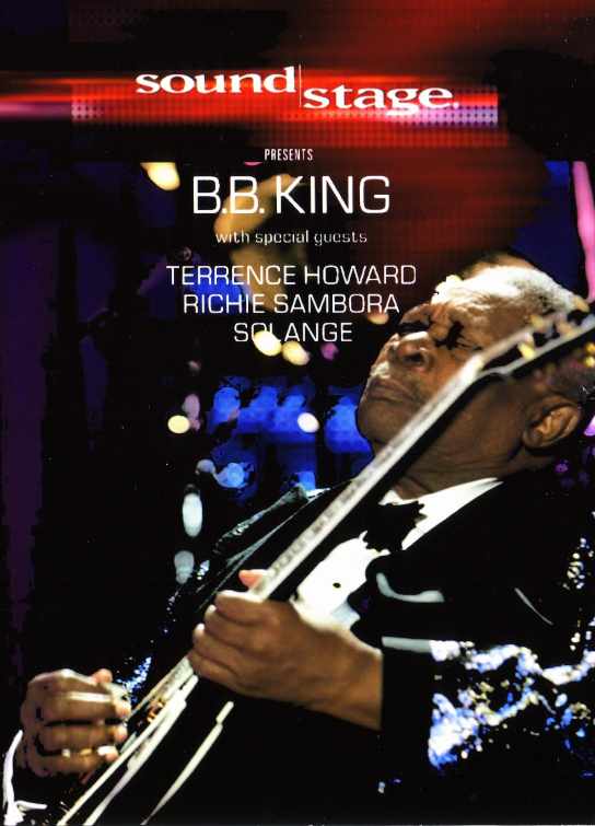 B.B.King,Ritchie Sambora B.B.キング/Illinois,USA 2009