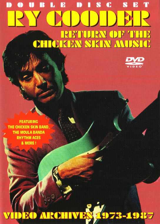 Ry Cooder ライ・クーダー/Video Archives 1973-1987