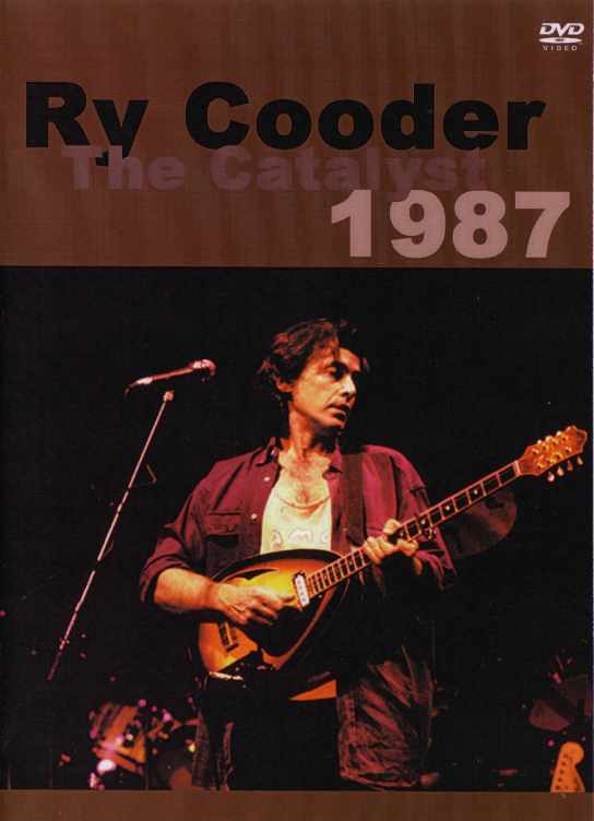 Ry Cooder ライ・クーダー/California,USA 1987