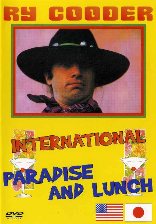 Ry Cooder ライ・クーダー/California & Japan 1974