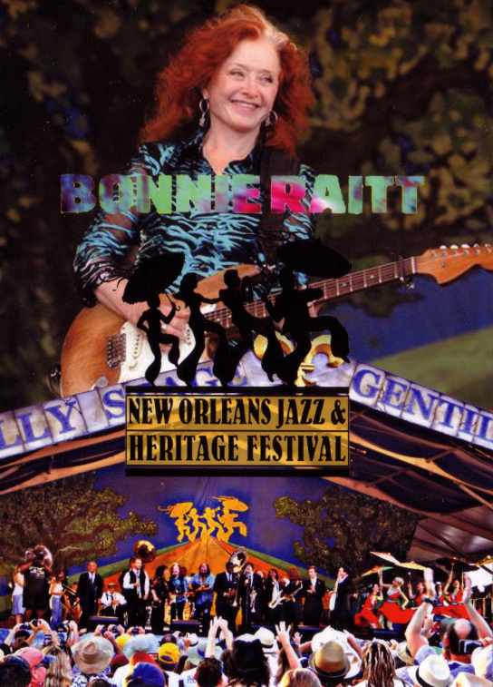 Bonnie Raitt ボニー・レイット/Louisiana,USA 2012 & more