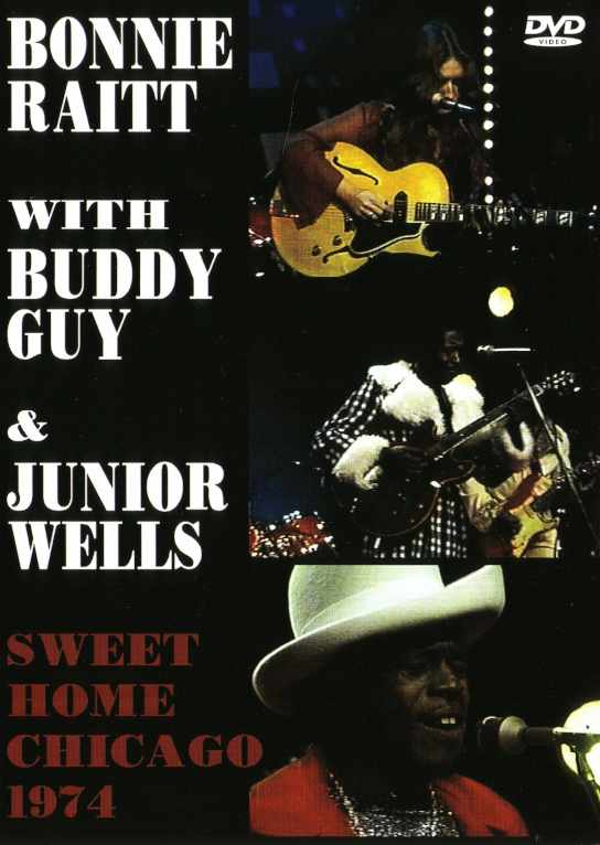 Bonnie Raitt,Buddy Guy,Junior Wells/Illinois,USA 1974