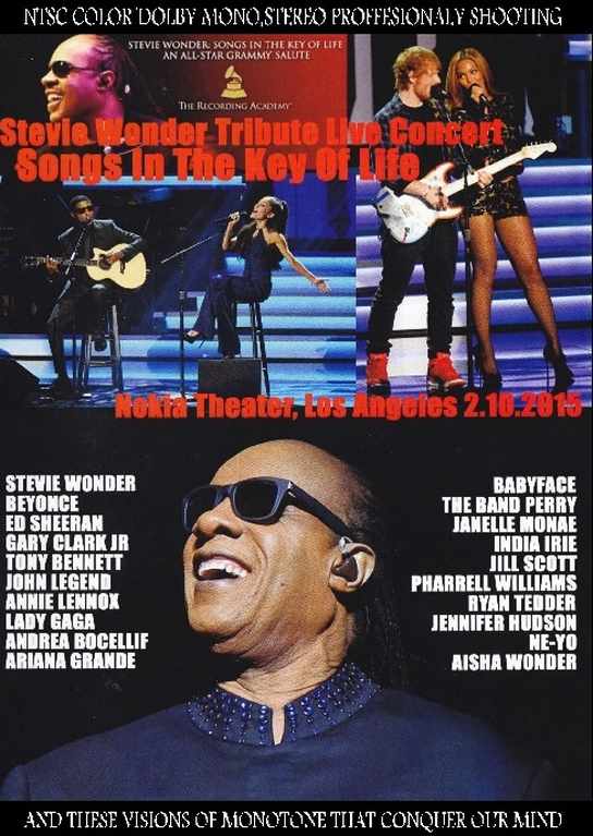 Various Artists Stevie Woder スティーヴィー・ワンダー/CA,USA 2015