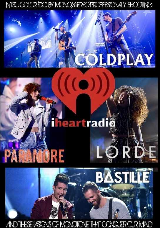 Coldplay,Paramore,Lorde,Bastille コールドプレイ パラモア/NV,USA 2014