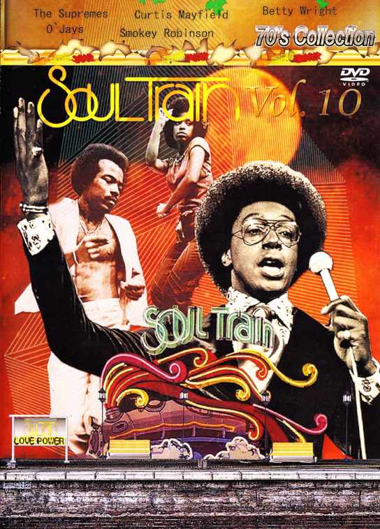 Various Artists Curtis Mayfield,O’Jays/SOul Train Vol10