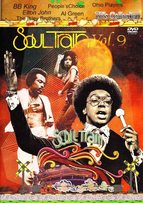 Various Artists BB King,Ohio Players,Elton John/Soul Train Vol.9