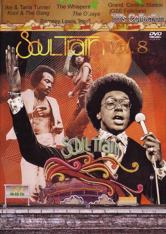 Various Artists Ike & Tina Turner,Kool & the Gang/Soul Train 8