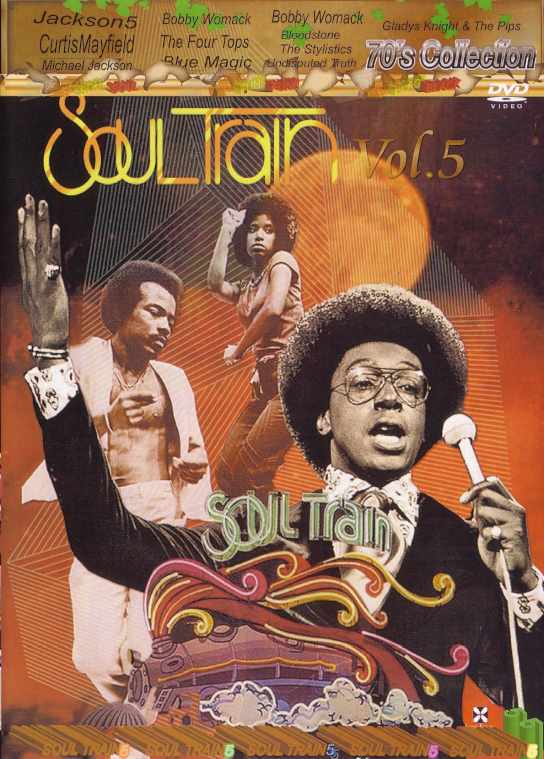 Various Artists Jackson 5,Bobby Womack/Soul Train Vol.5