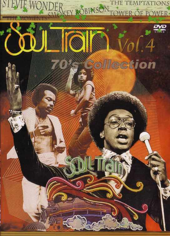 Various Artists Stevie Wonder,Smokey Robinson/Soul Train Vol.4