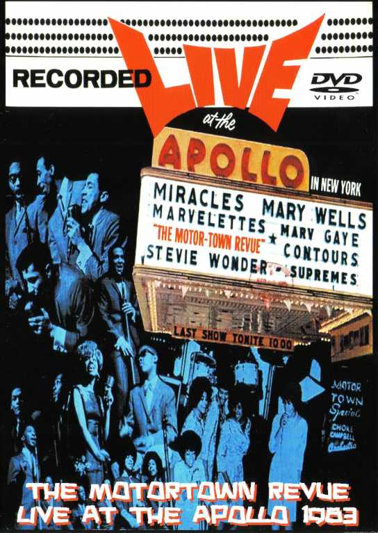 Various Artists,Stevie Wonder,Supremes,Marvin Gaye/Apollo 1963