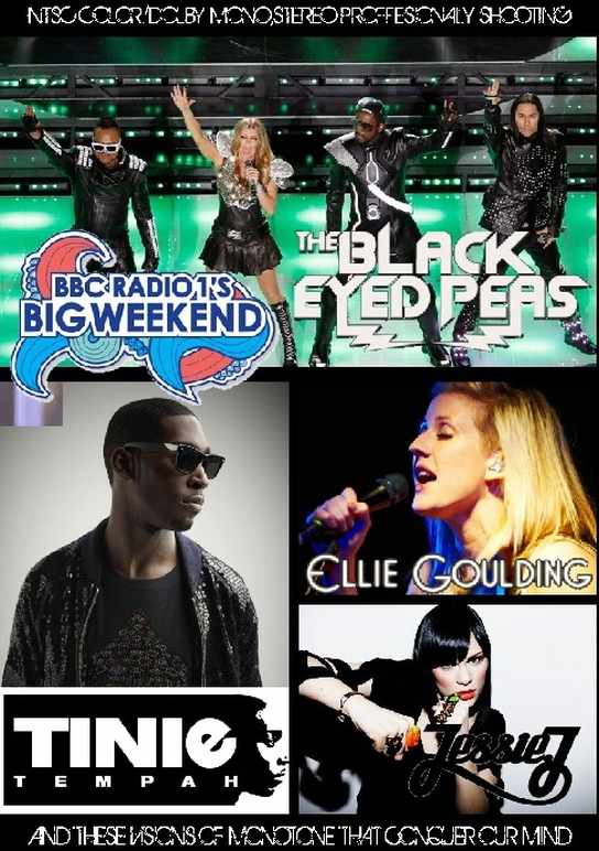 Various Artists Black Eyed Peas,Tinie Tempah,Jessie J/UK 2011