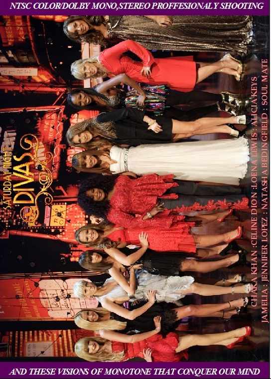 Divas/Chaka Khan,Celine Dion,Alicia Keys,Jennifer Lopez