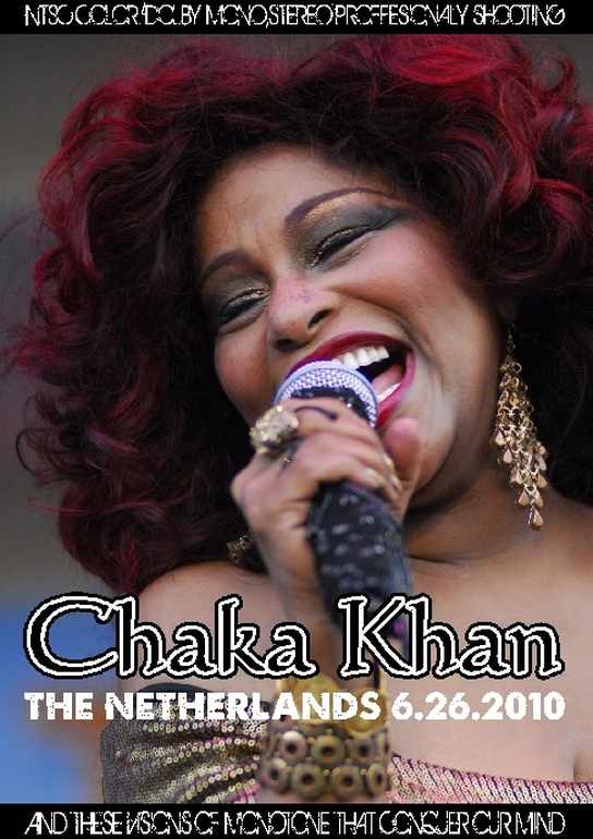Chaka Khan チャカ・カーン/Netherlands 2010