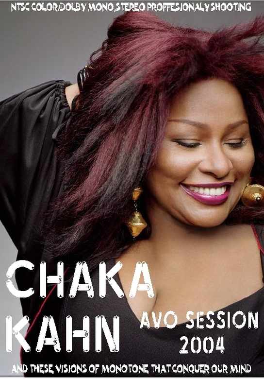 Chaka Khan チャカ・カーン/Switerland 2004