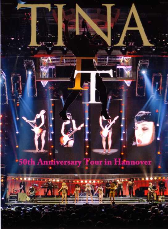 Tina Turner ティナ・ターナー/Hannover,Germany 2009