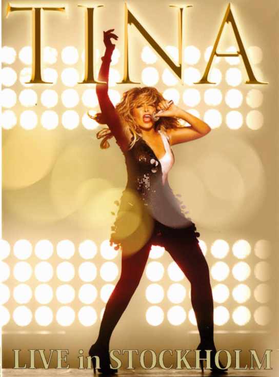 Tina Turner ティナ・ターナー/Stockhoklm,Sweden 2009