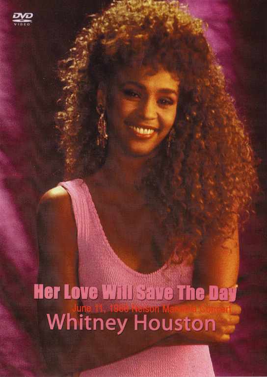 Whitney Houston ホイットニー・ヒューストン/Live Compilation 1988-1994