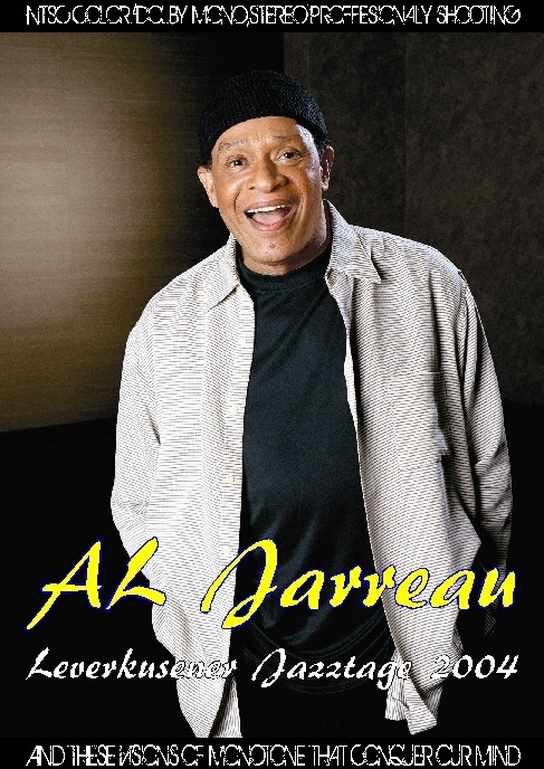 Al Jarreau アル・ジャロウ/Spain 2004