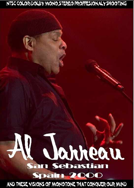 Al Jarreau アル・ジャロウ/San Sebastian,Spain 2000